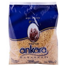 Nuhun Ankara Makarna Arpa ehriye 500 Gr. 20Li