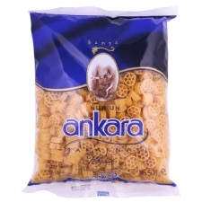 Nuhun Ankara Makarna Bamya 500 Gr. 20Li