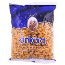 Nuhun Ankara Makarna Bukle 500 Gr. 20Li