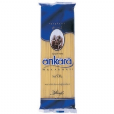 Nuhun Ankara Makarna Spagetti 500 Gr. 20Li