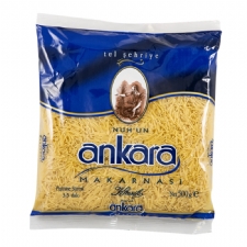 Nuhun Ankara Makarna Tel ehriye 500 Gr. 20Li