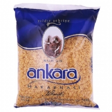 Nuhun Ankara Makarna Yldz ehriye 500 Gr. 20Li