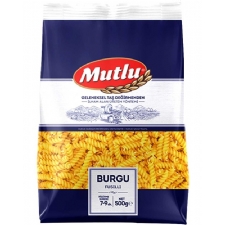 Mutlu Makarna Burgu 500 Gr. 20 Li