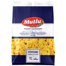 Mutlu Makarna Fiyonk 500 Gr. 20 Li