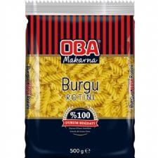 Oba Makarna Burgu 500 Gr 20Li